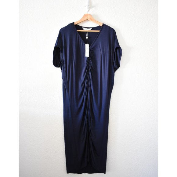 Trina Turk Rouched Dawn Dress - Picture 1 of 13